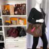 Louis Vuitton Damier Ebene Speedy Bandouliere 35 22