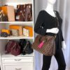 Louis Vuitton Damier Ebene Speedy Bandouliere 35 21