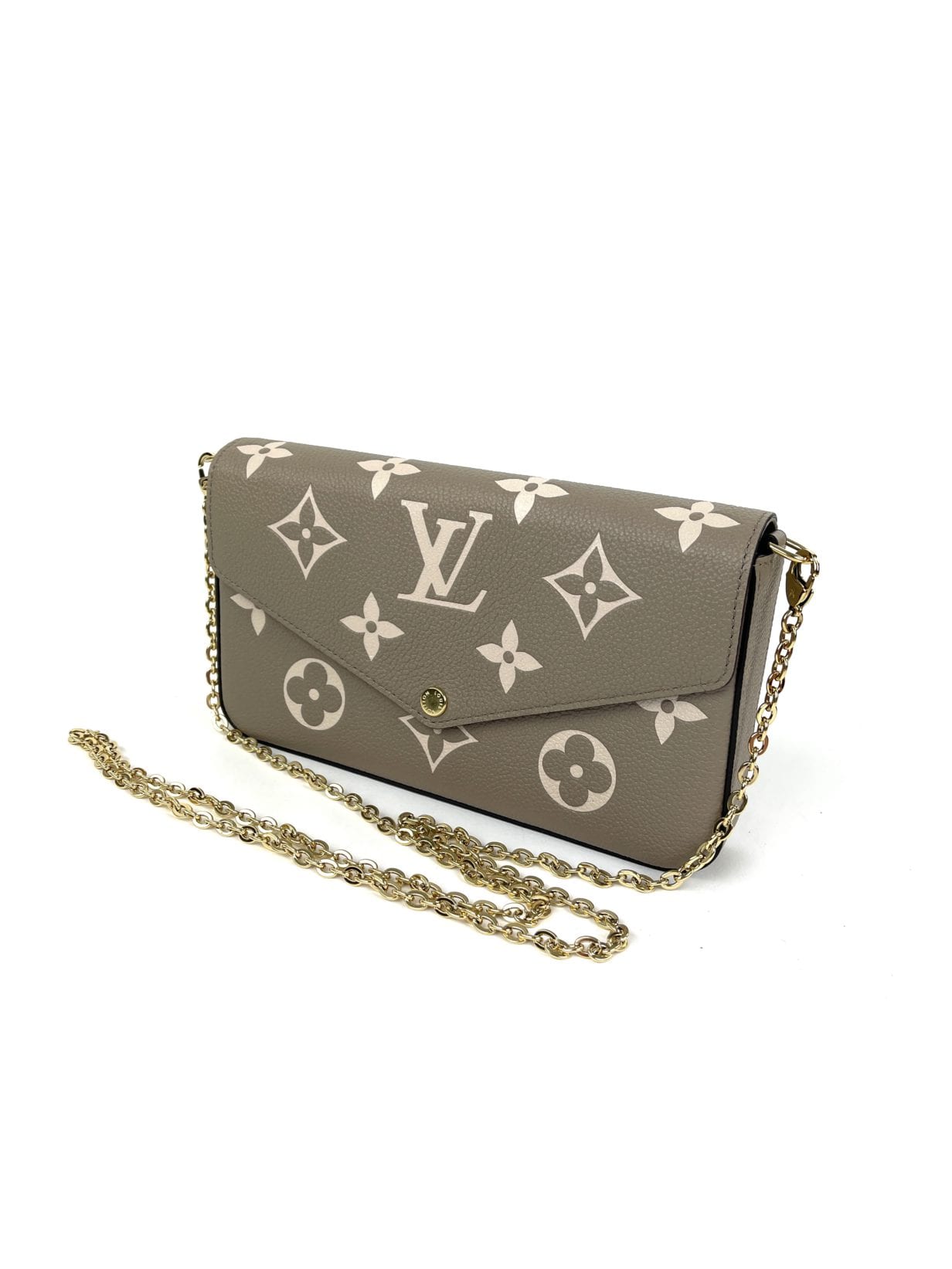 Louis Vuitton Monogram Pallas Chain Bag - 3 For Sale on 1stDibs