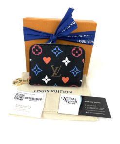 Louis Vuitton Game On Zippy Coin Wallet
