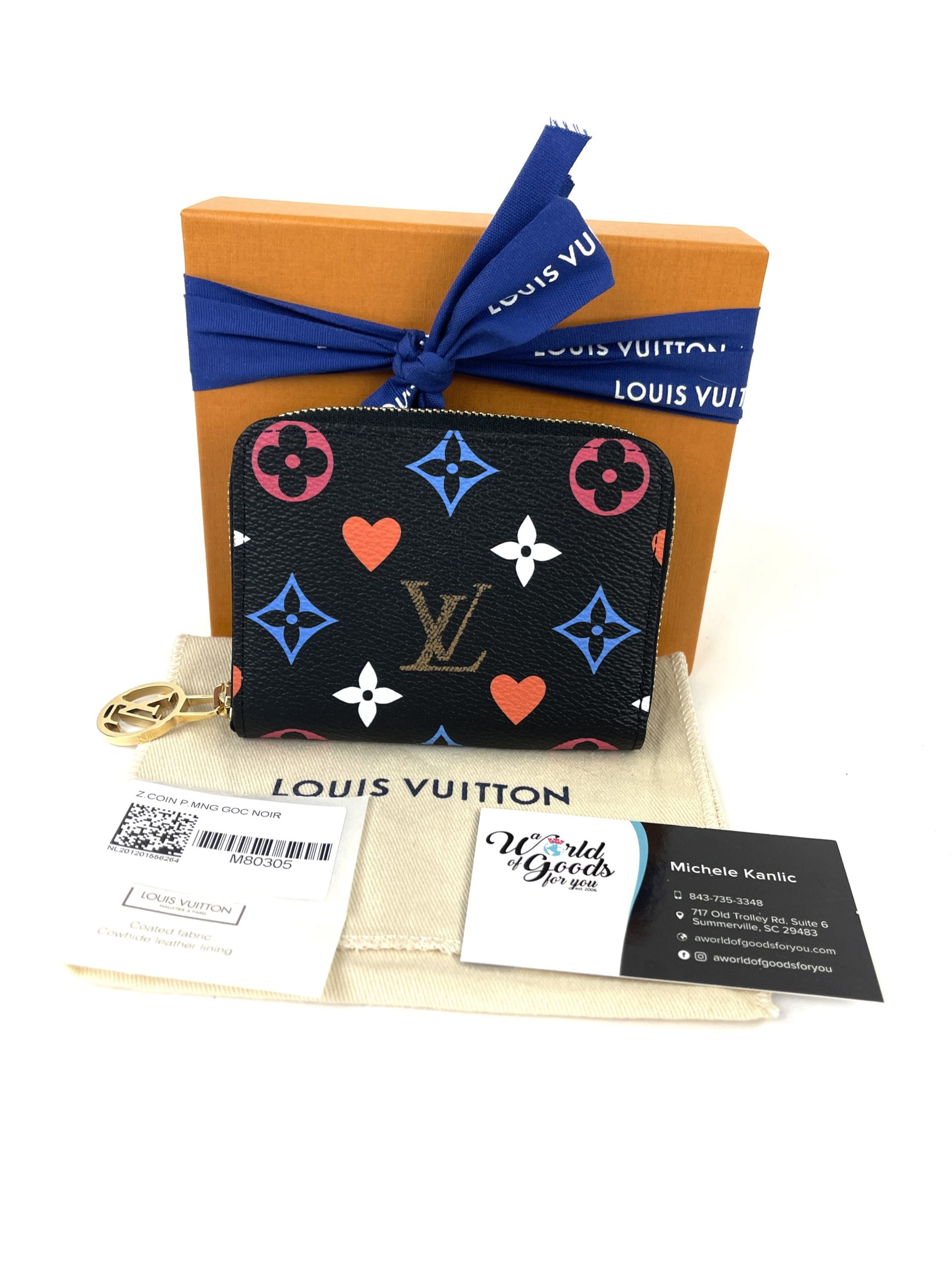 Louis Vuitton 2020 Limited Edition Zippy Coin Purse Wallet Coated
