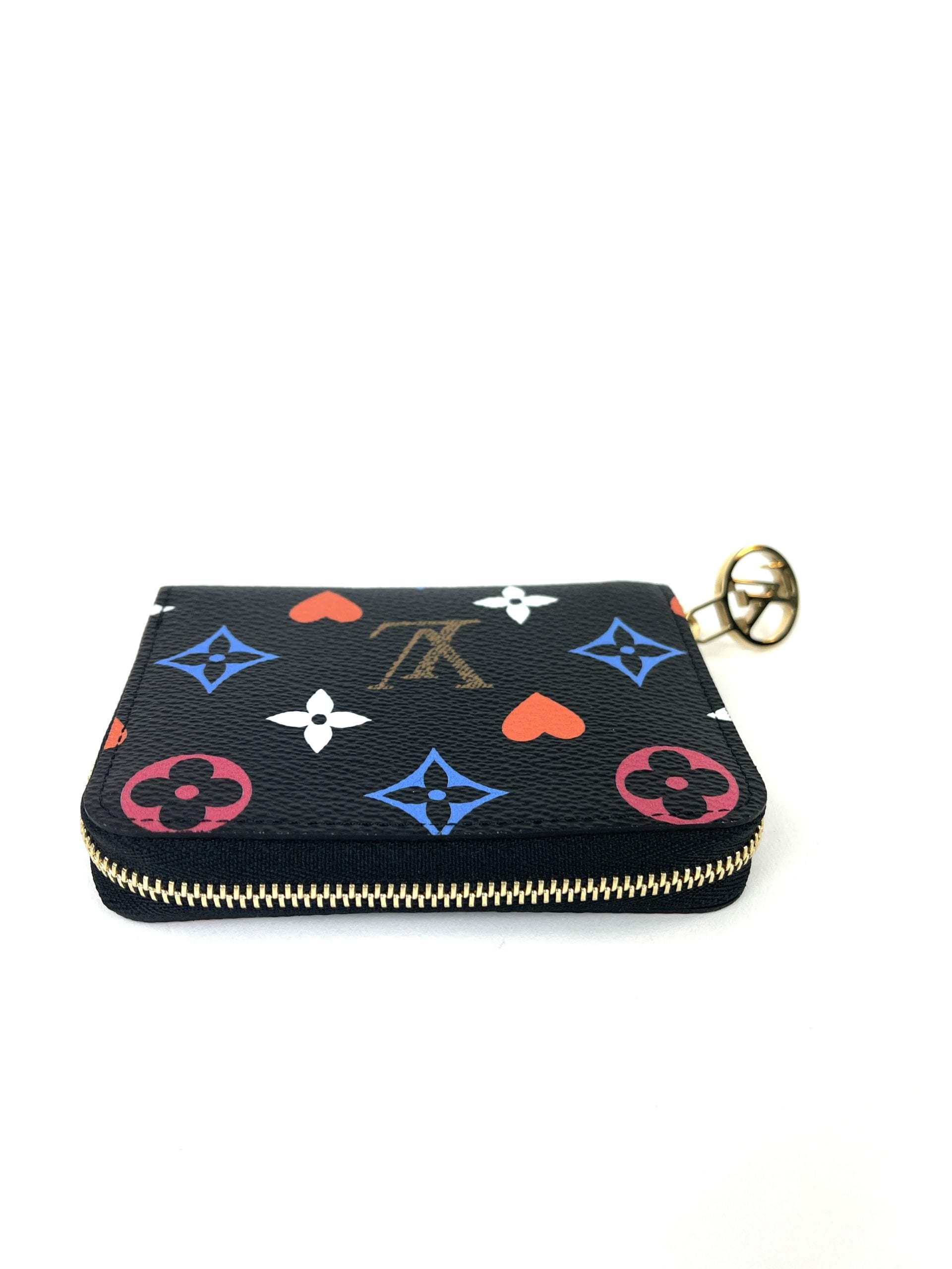 Louis Vuitton M57491 Heart Monogram Zippy Wallet Game-On