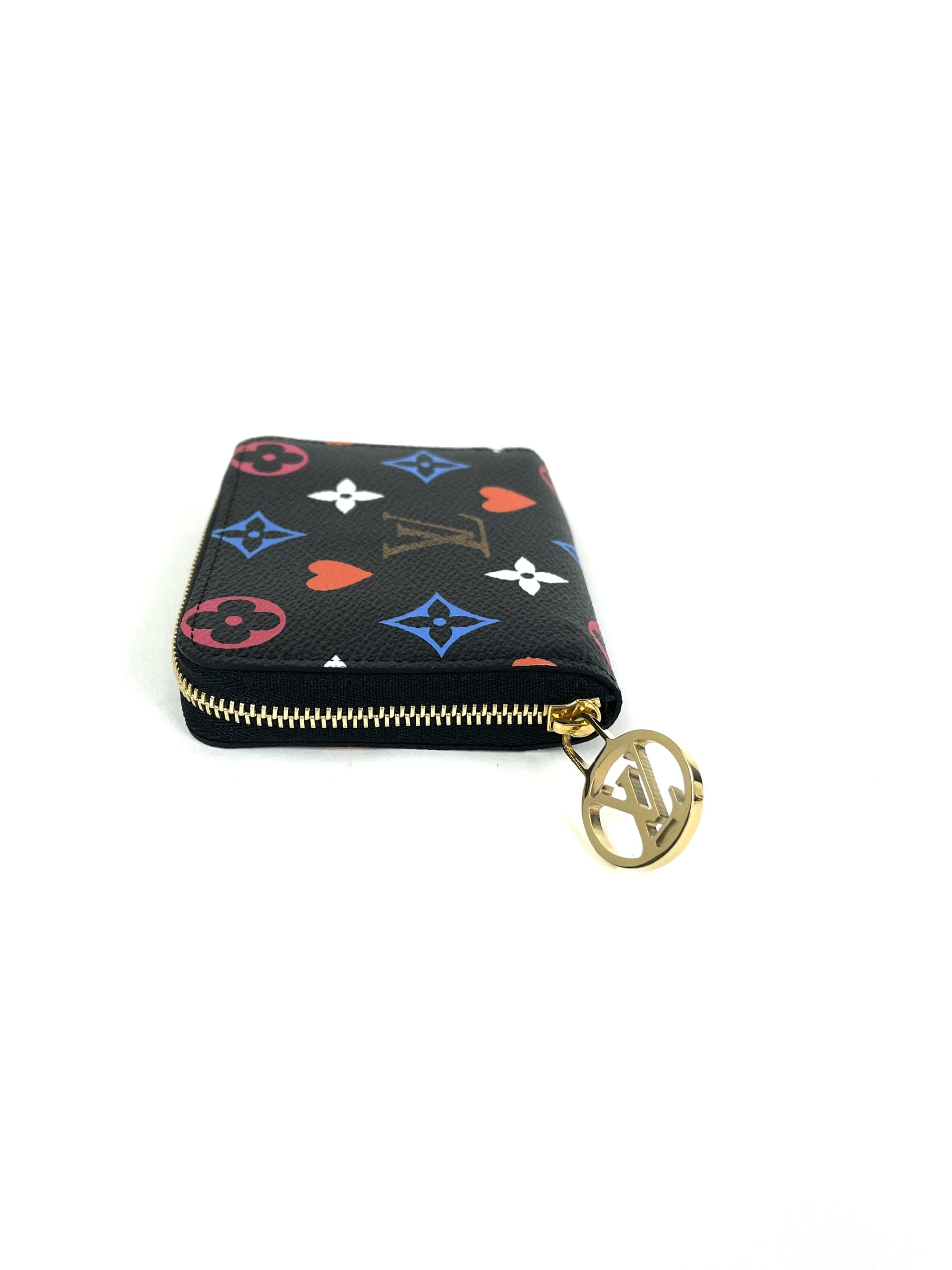 Louis Vuitton M57491 Heart Monogram Zippy Wallet Game-On Collection Long  Wallet
