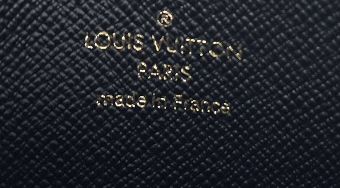 LOUIS VUITTON Game On Zippy Coin Purse Black 1300143