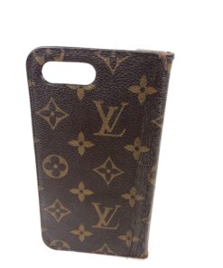 Louis Vuitton Monogram Eclipse iPhone 7 Plus Folio Case