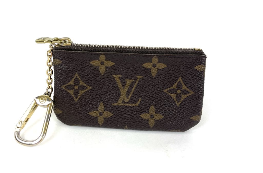 authentic louis vuitton monogram key pouch