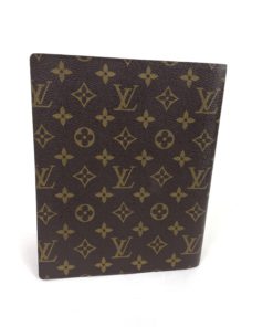 Louis Vuitton Vintage Monogram Notepad Cover