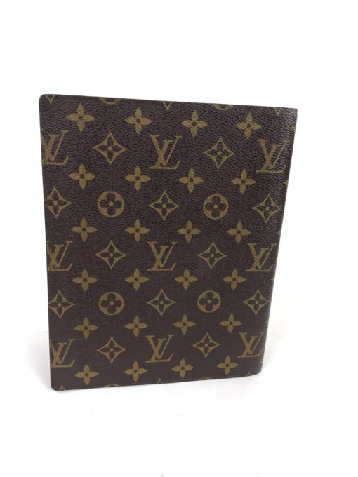 Louis Vuitton Vintage Monogram Notepad Cover