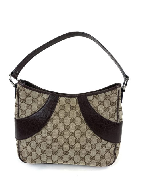 Gucci Vintage GG Shoulder Bag
