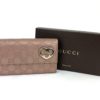 Gucci Guccissima Lovely Heart Continental Wallet