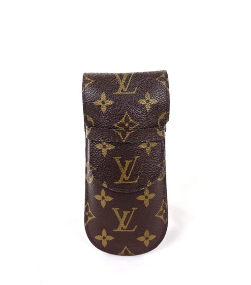Louis Vuitton Monogram Etui a Lunettes Rabat Glasses Case