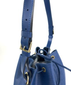 Louis Vuitton Blue Epi Noe GM