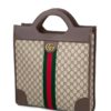 Gucci Ophidia Cut Out Handle Bag GG Coated Canvas Medium