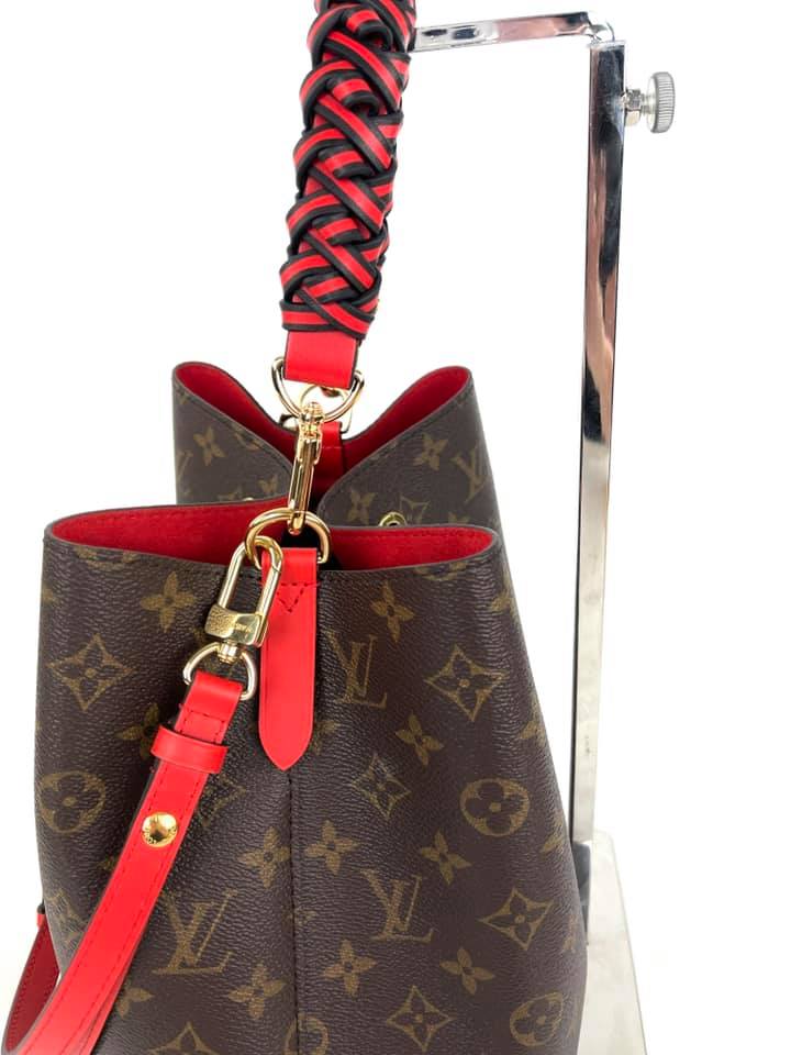 Louis Vuitton Monogram Neo Noe Coquelicot - A World Of Goods For