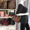 Louis Vuitton Monogram Neo Noe Coquelicot 19