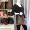 Louis Vuitton Monogram Neo Noe Coquelicot 17