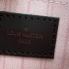 Louis Vuitton Damier Ebene Neverfull MM Rose Ballerine Full Set 11
