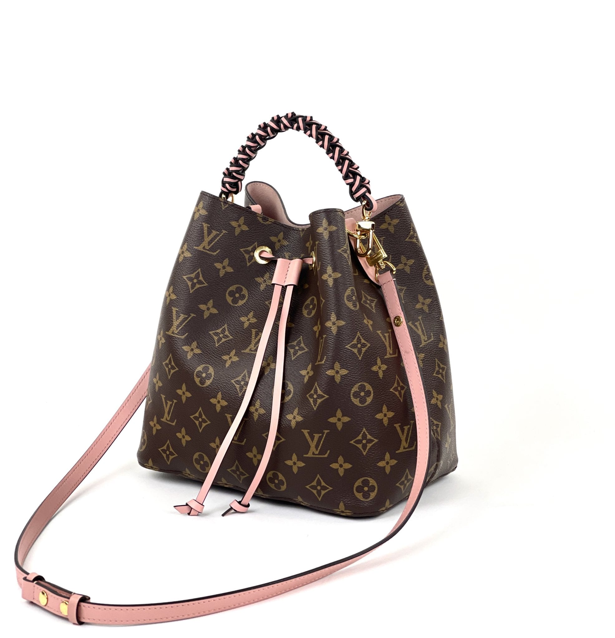 Louis Vuitton Monogram Neo Noe MM Rose Poudre - A World Of Goods For