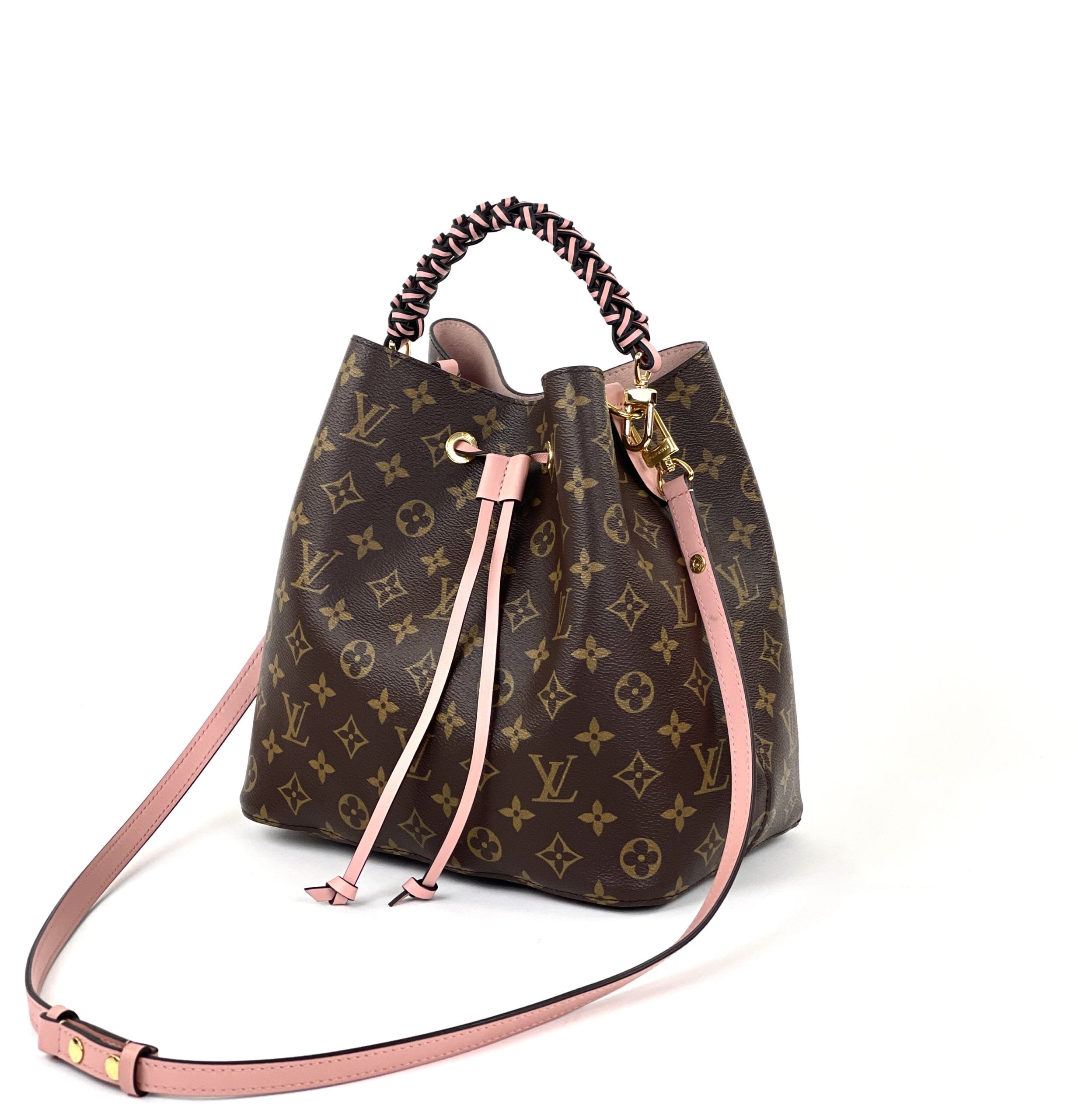 Louis Vuitton Monogram Neo Noe MM Rose Poudre - A World Of Goods For ...