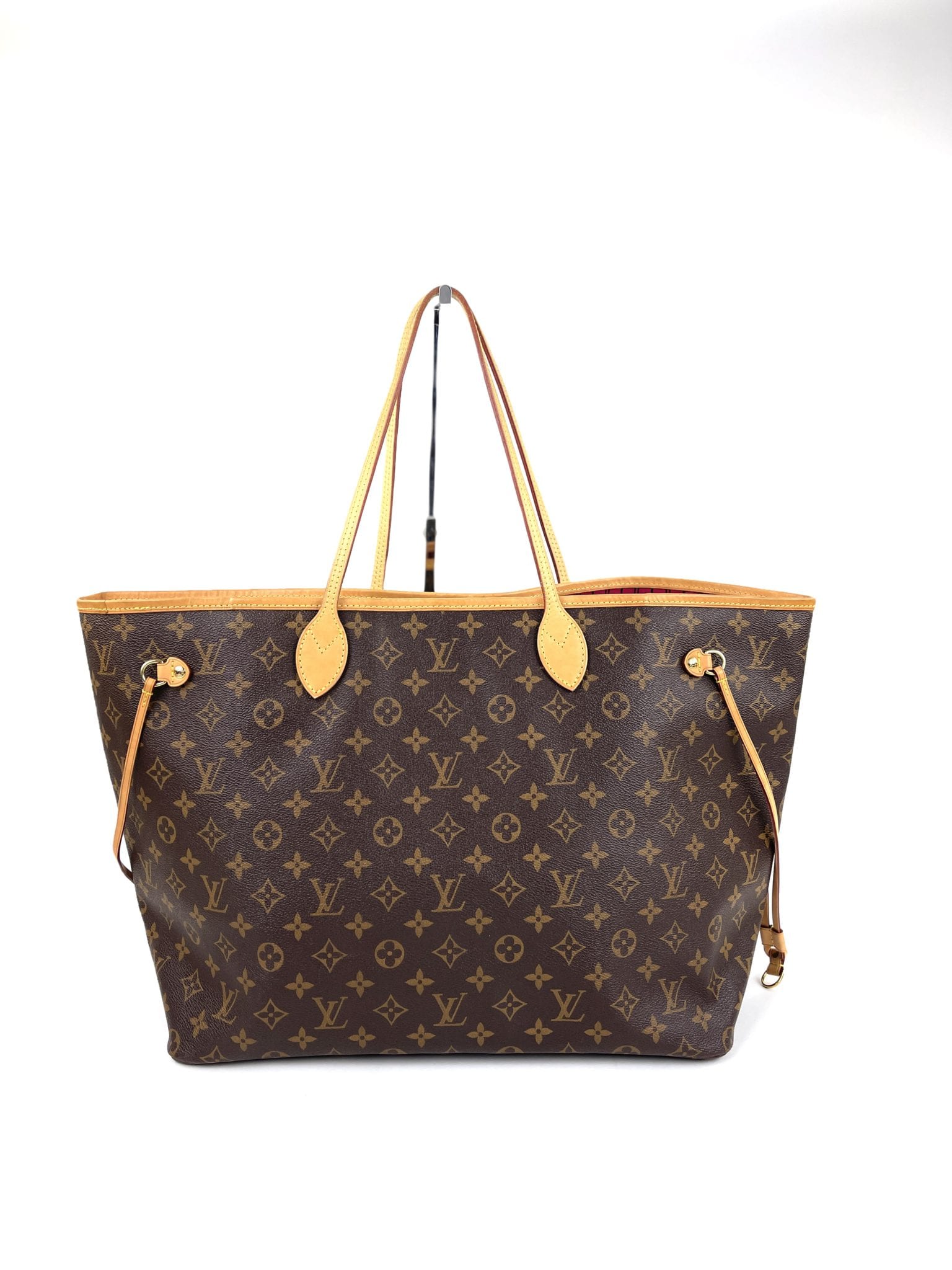 louis vuitton neverfull gm peony monogram