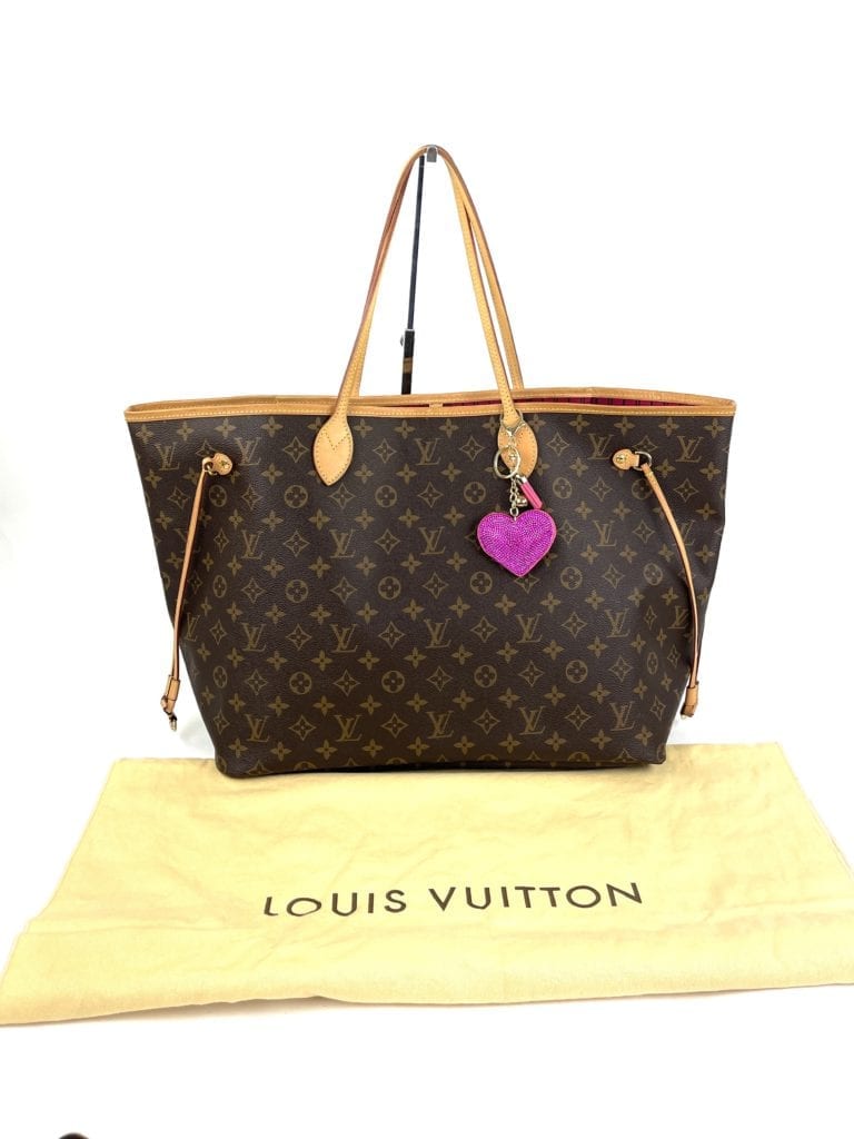 louis vuitton neverfull gm peony monogram