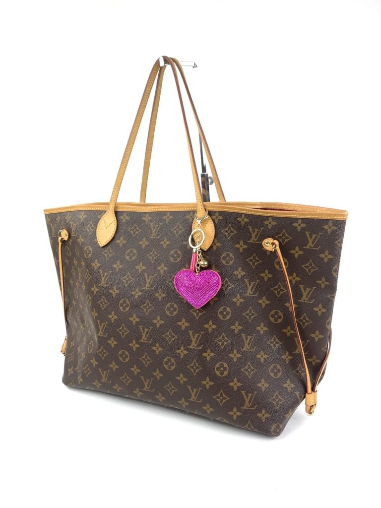 louis vuitton neverfull gm peony monogram