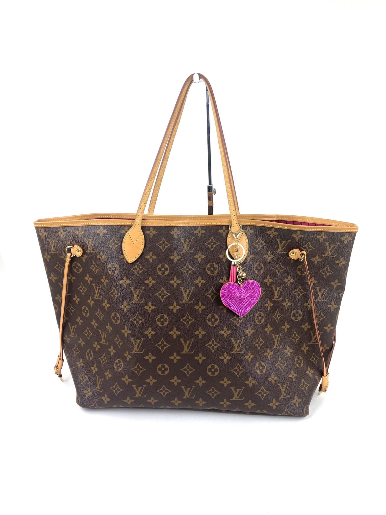 Louis Vuitton Monogram Neverfull MM Pouch - A World Of Goods For You, LLC