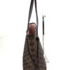 Louis Vuitton Damier Ebene Neverfull MM Rose Ballerine Full Set 6