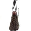 Louis Vuitton Damier Ebene Neverfull MM Rose Ballerine Full Set 7