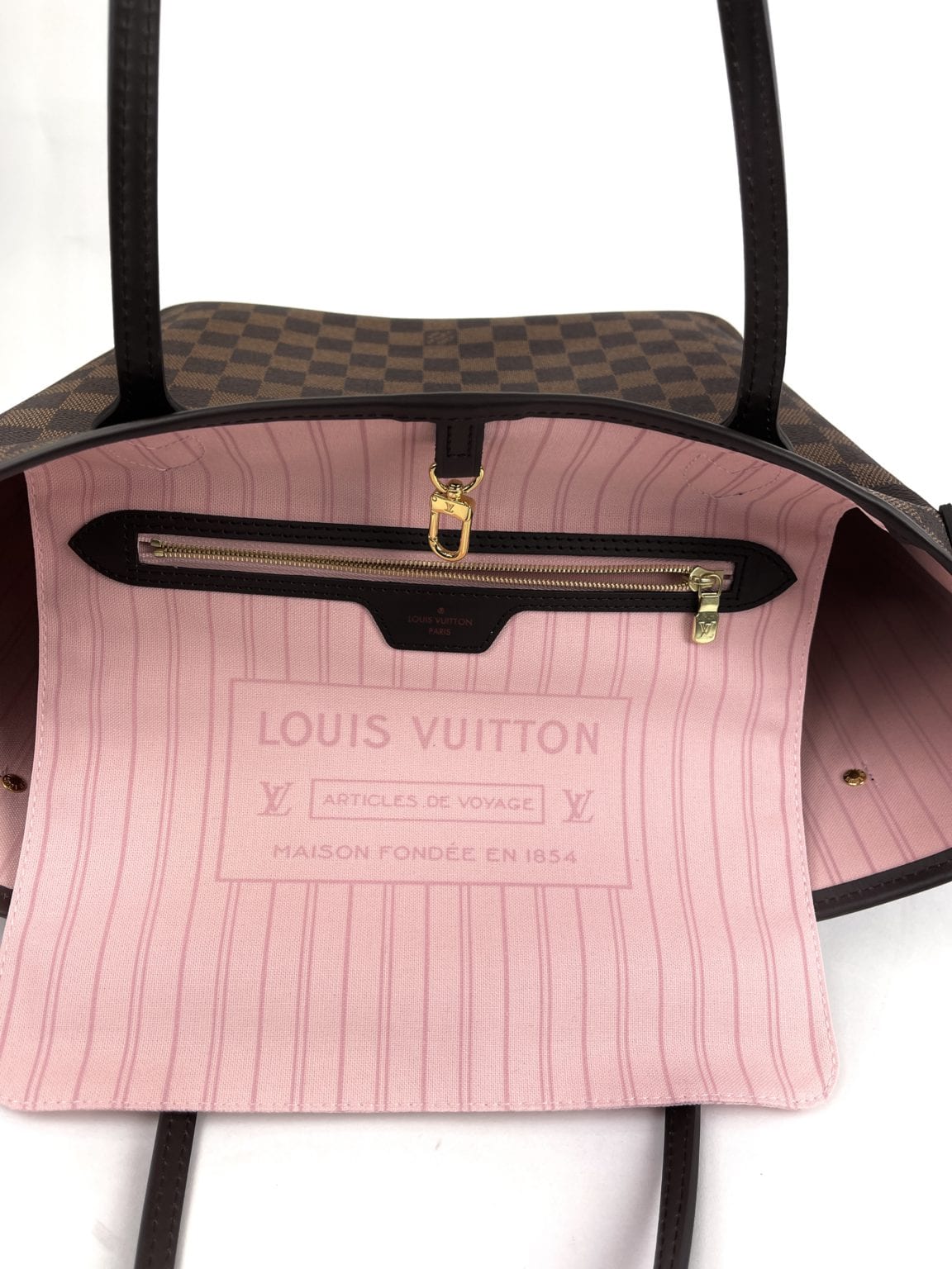 Louis Vuitton Neverfull MM Damier Ebene Tote - A World Of Goods For You, LLC