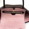 Louis Vuitton Damier Ebene Neverfull MM Rose Ballerine Full Set 10