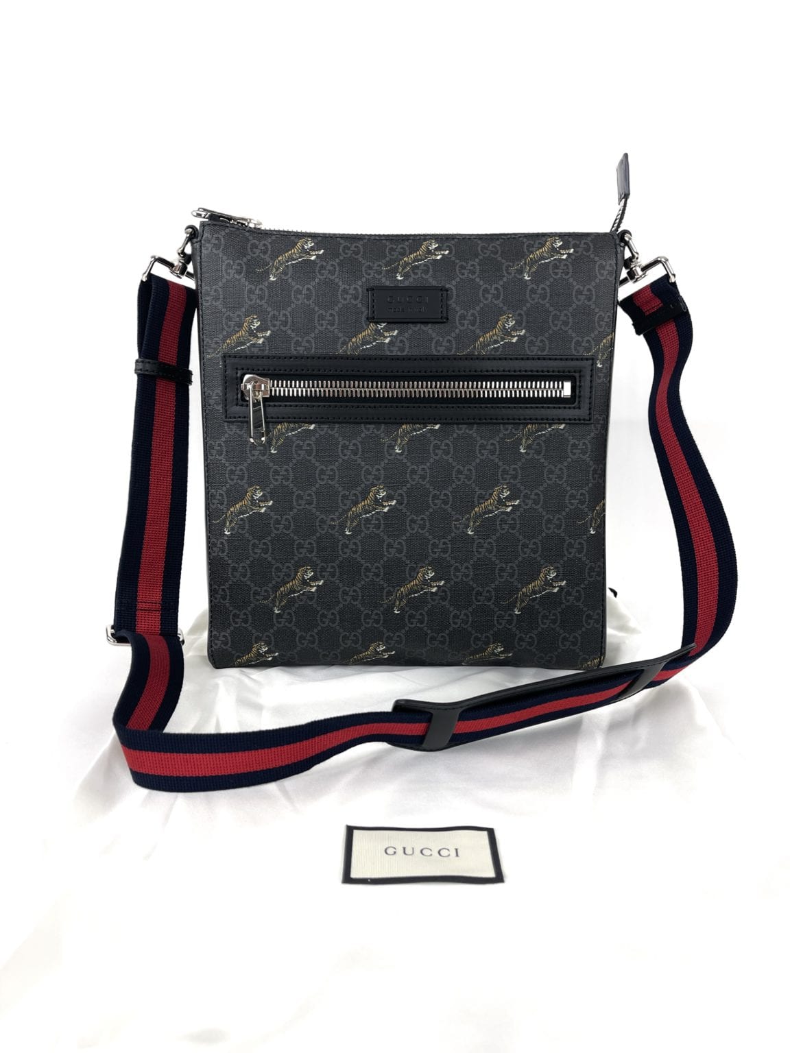 gucci tiger side bag