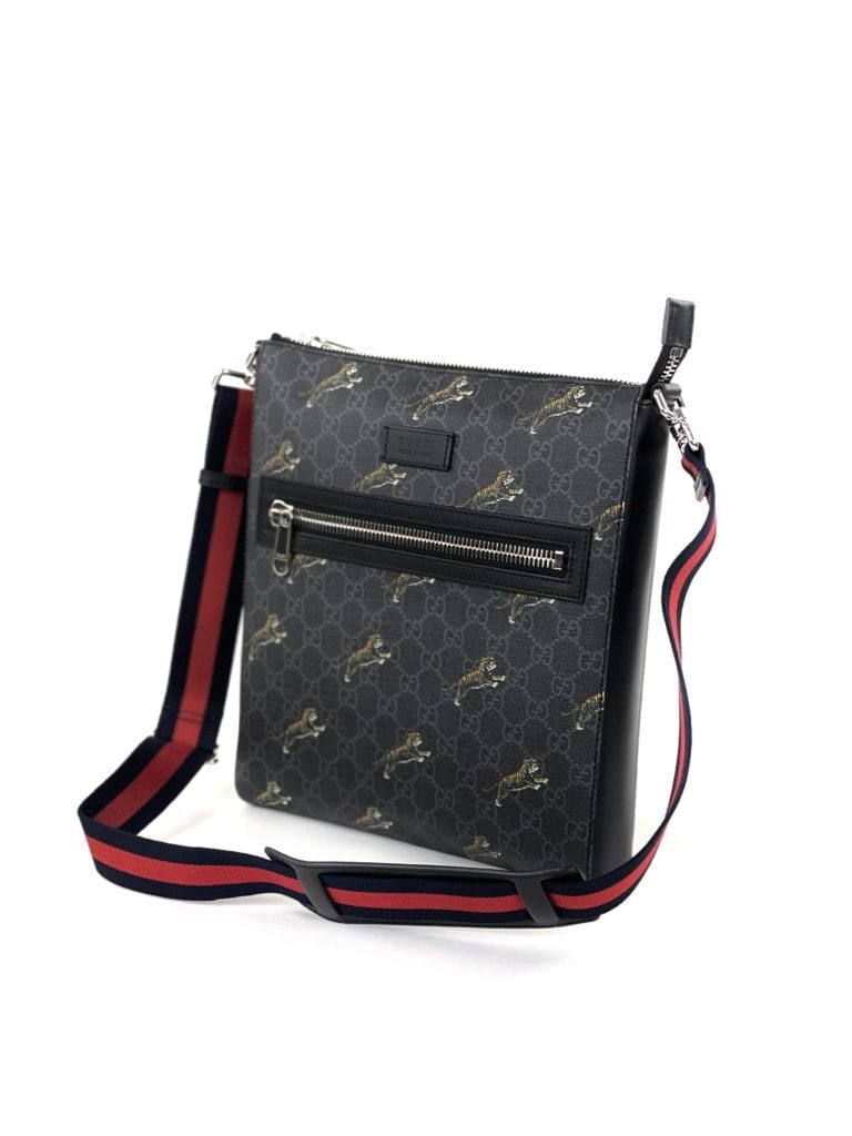 Gucci GG Bestiary Messenger Bag - World Of Goods For LLC