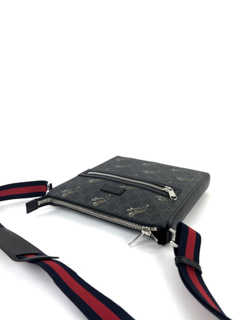 Gucci GG Supreme Tigers Bestiary Messenger Bag A World Of Goods For You, LLC