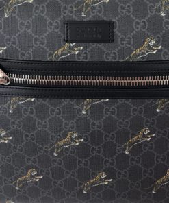Gucci GG Supreme Tigers Bestiary Messenger Bag