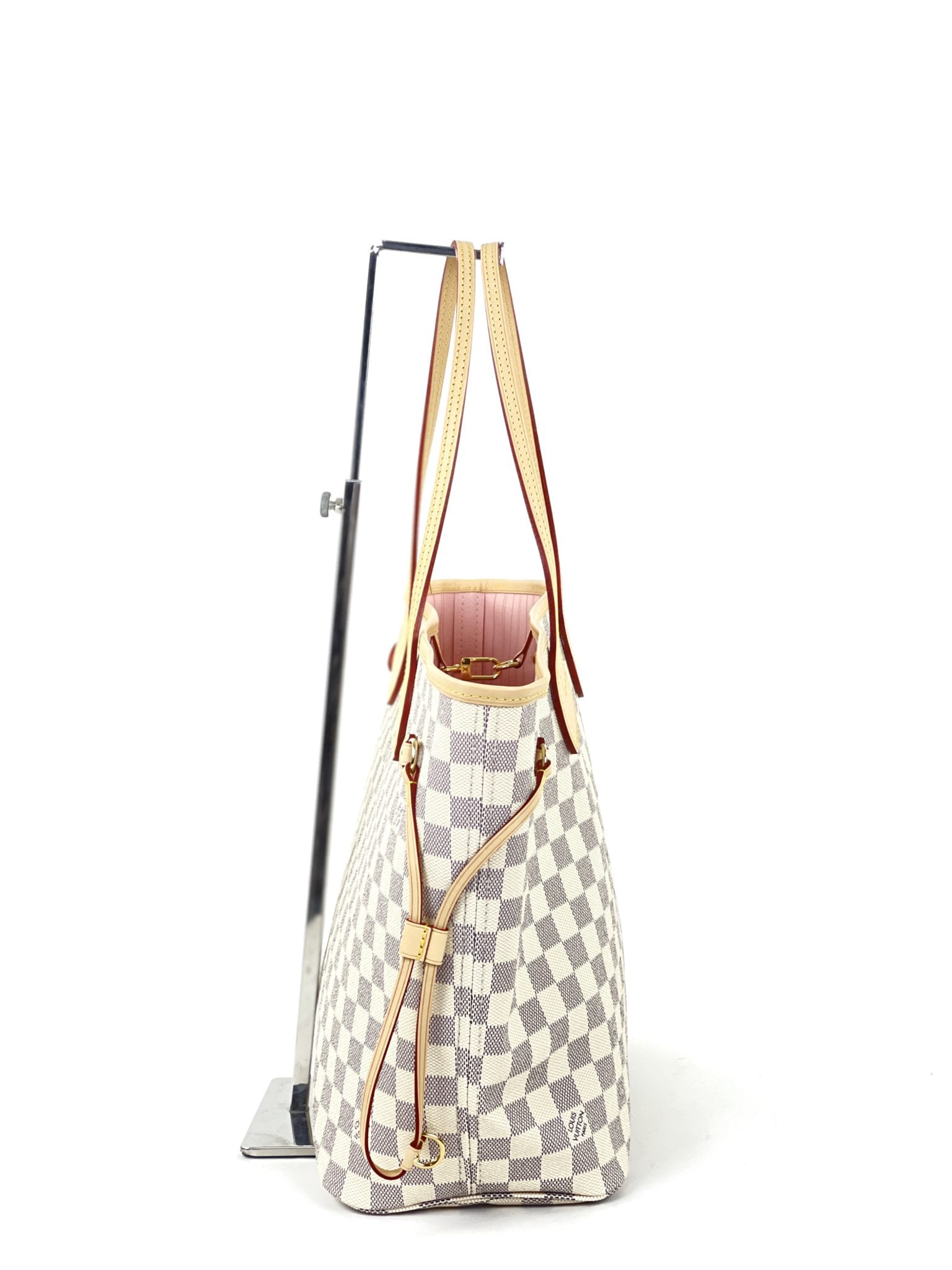 neverfull gm damier azur rose ballerine