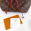 Louis Vuitton Monogram Neo Noe Coquelicot 24