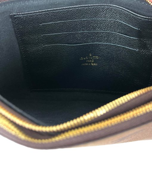 Louis Vuitton Reverse Monogram Double Zip Pochette