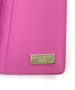 Versace Vanitas Quilted Leather Hot Pink iPad Case