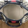 Gucci GG Navy Boston Bag 4