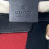 Gucci GG Navy Boston Bag 6