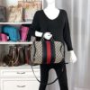 Gucci GG Navy Boston Bag 3