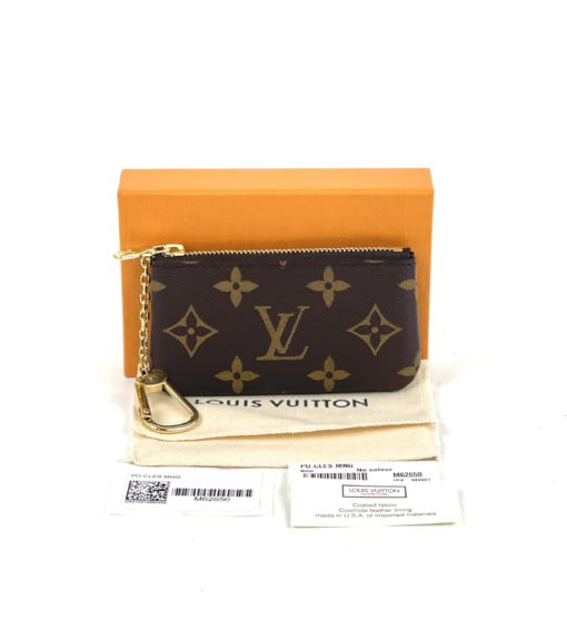 Louis Vuitton Monogram Key Pouch 