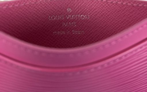 Louis Vuitton Epi Leather Card Holder