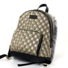 Gucci Bee GG Supreme Canvas Backpack