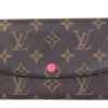 Louis Vuitton Monogram Emilie Wallet Fuchsia 2