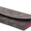 Louis Vuitton Monogram Emilie Wallet Fuchsia 4