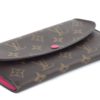 Louis Vuitton Monogram Emilie Wallet Fuchsia 5