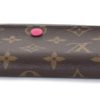 Louis Vuitton Monogram Emilie Wallet Fuchsia 6