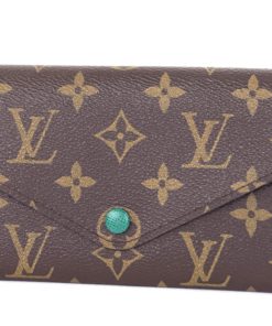 Louis Vuitton Monogram Josephine Wallet Green